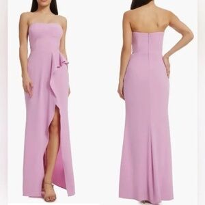 DRESS THE POPULATION Kai Gown Size XL